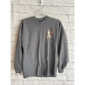 Disney Parks Rose  Gold  Sequin Spirit Long Sleeve Jersey Casual Size XS